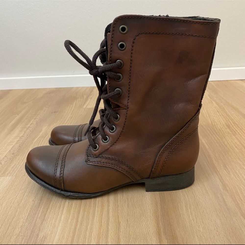 Steve Madden troopa boots